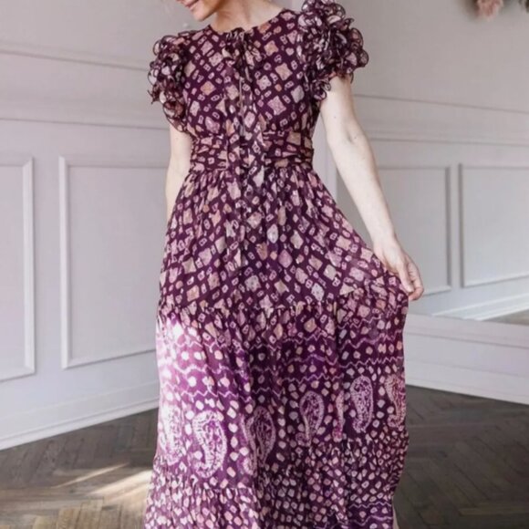 Ulla Johnson Umbra Gown - Size M/6 - Picture 2 of 6